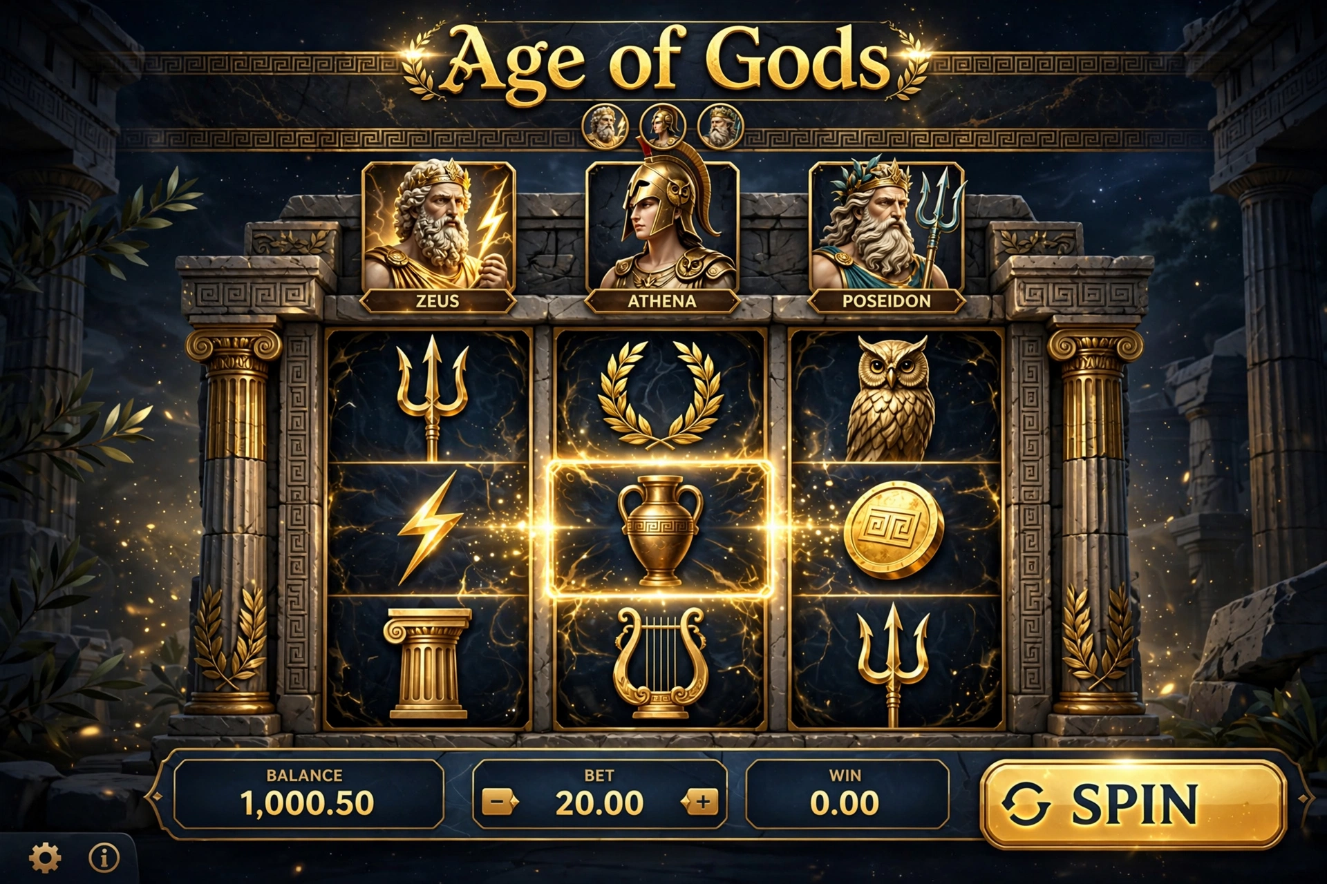Age of Gods – komplett guide til spillet, bonuser og strategier